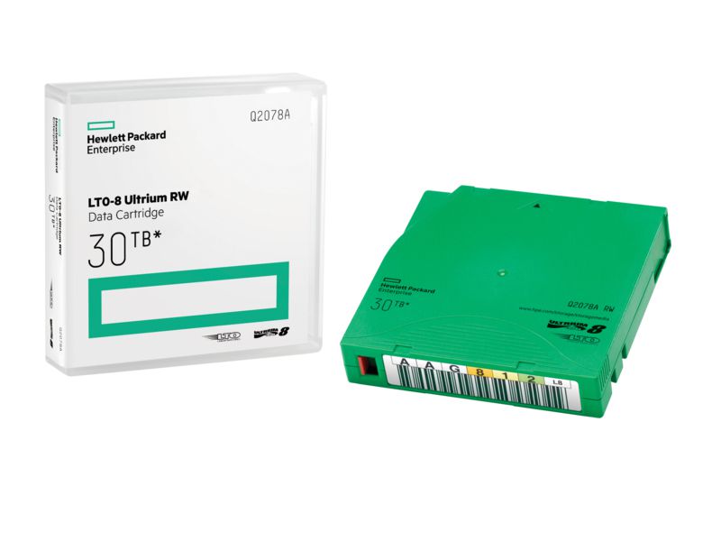 HP Q2078AH cassette vierge LTO 30000 Go 1,27 cm
