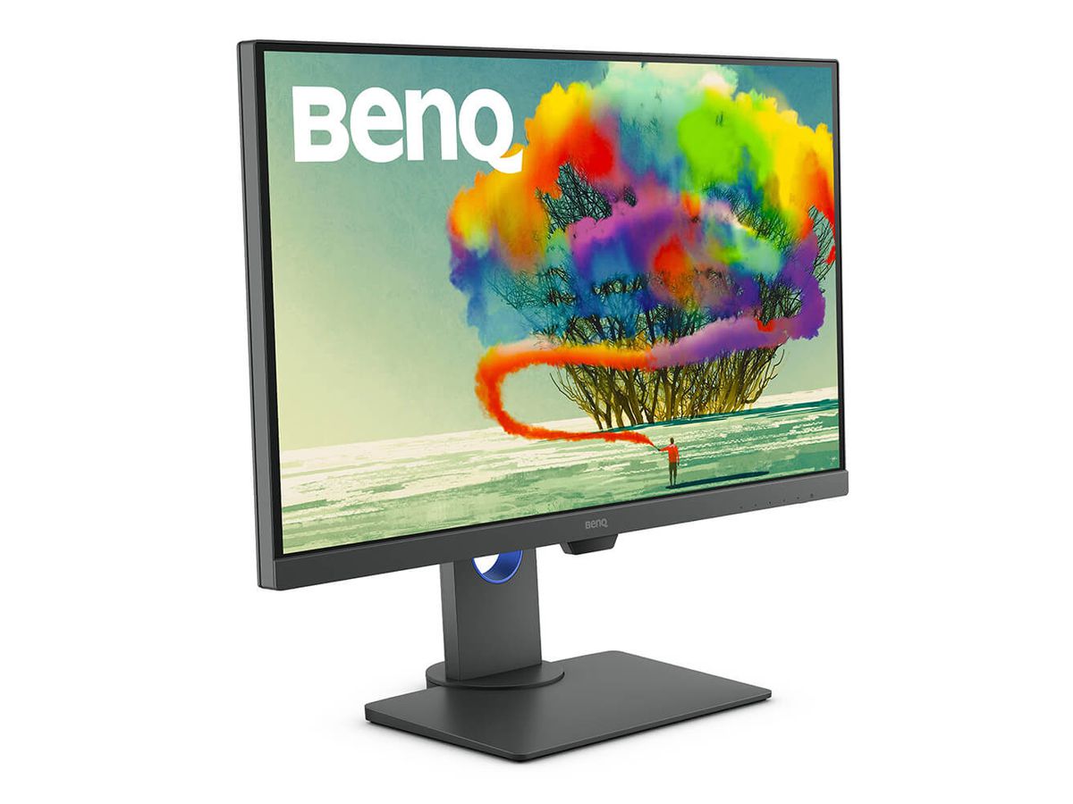 Benq PD2705Q 68,6 cm (27") 2560 x 1440 pixels Quad HD LED Gris