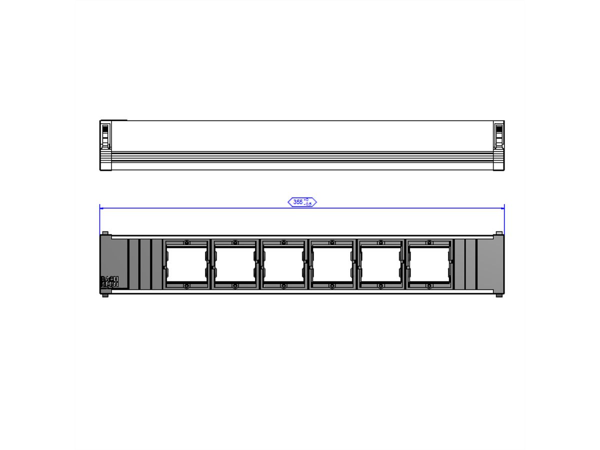 BACHMANN CONI 6x modules Custom libres