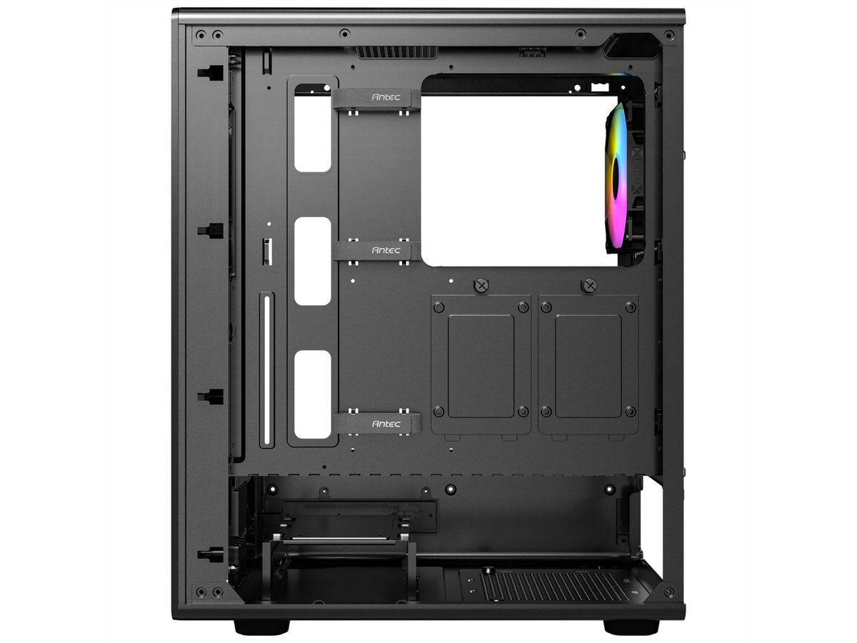 ANTEC Performance P6 Neo ARGB Boîtier PC ATX Midi Tower, noir