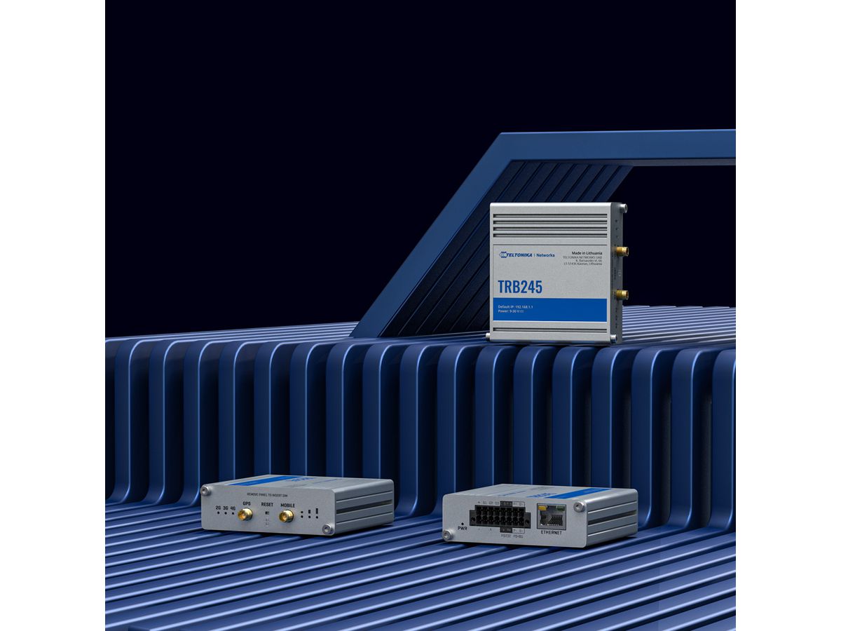 TELTONIKA TRB245 LTE/4G/3G/2G M2M Passerelle industrielle