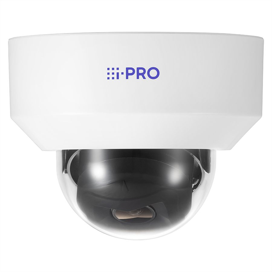 i-PRO WV-U21350-V3L Indoor Caméra dôme AI 2 MP, 30-112°, IR-LED 42m
