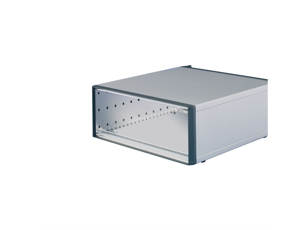 SCHROFF RatiopacPRO, coffret de bureau, blindage à monter ultérieurement, garniture avant, 4 U, 42 CV, 255 mm