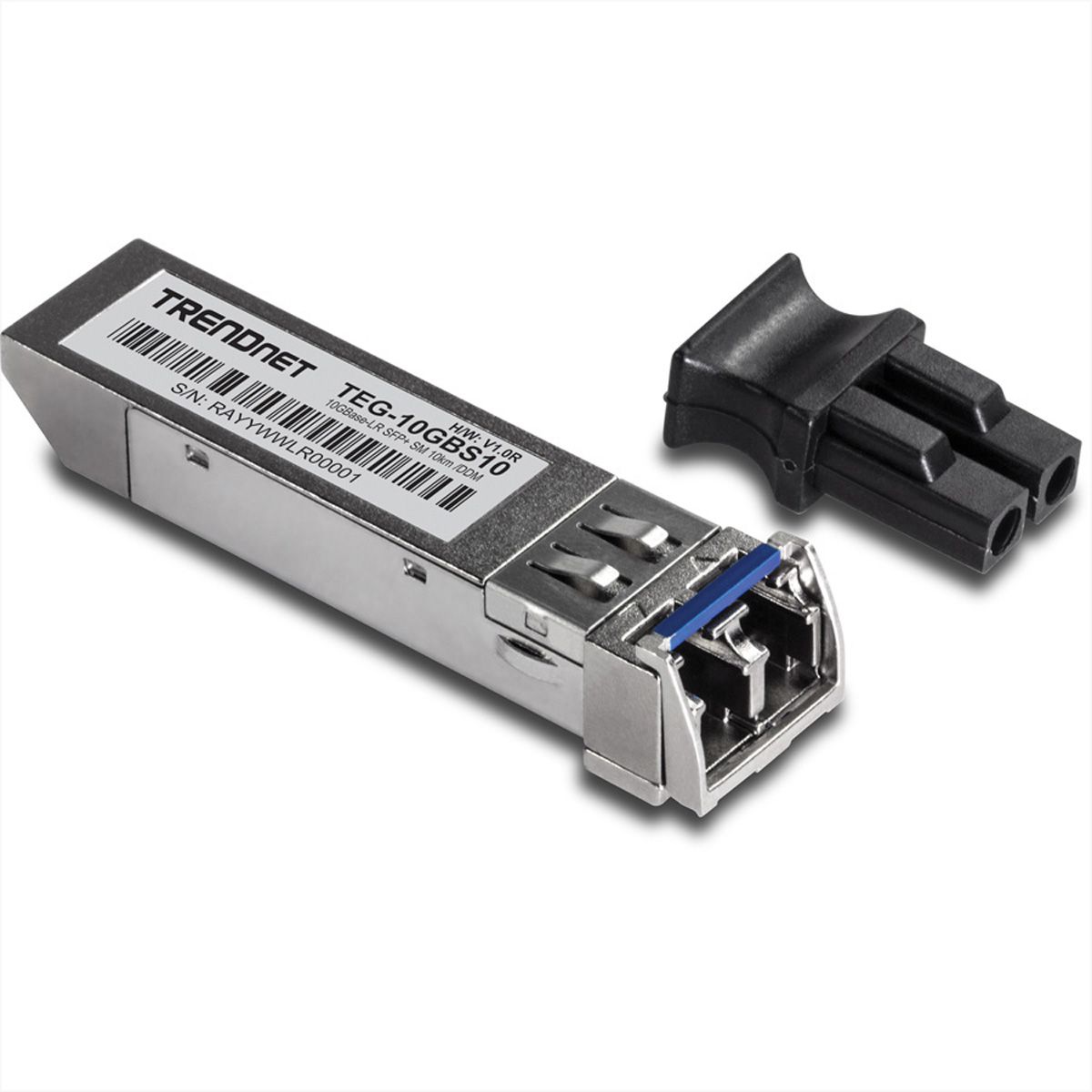 TRENDnet TEG-10GBS10 Module LC monomode 10GBASE-LR SFP+ (10 km avec DDM)