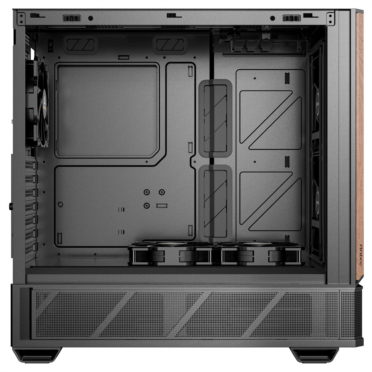ANTEC CX60M ARGB Boîtier PC Mini Tour Micro-ATX, noir