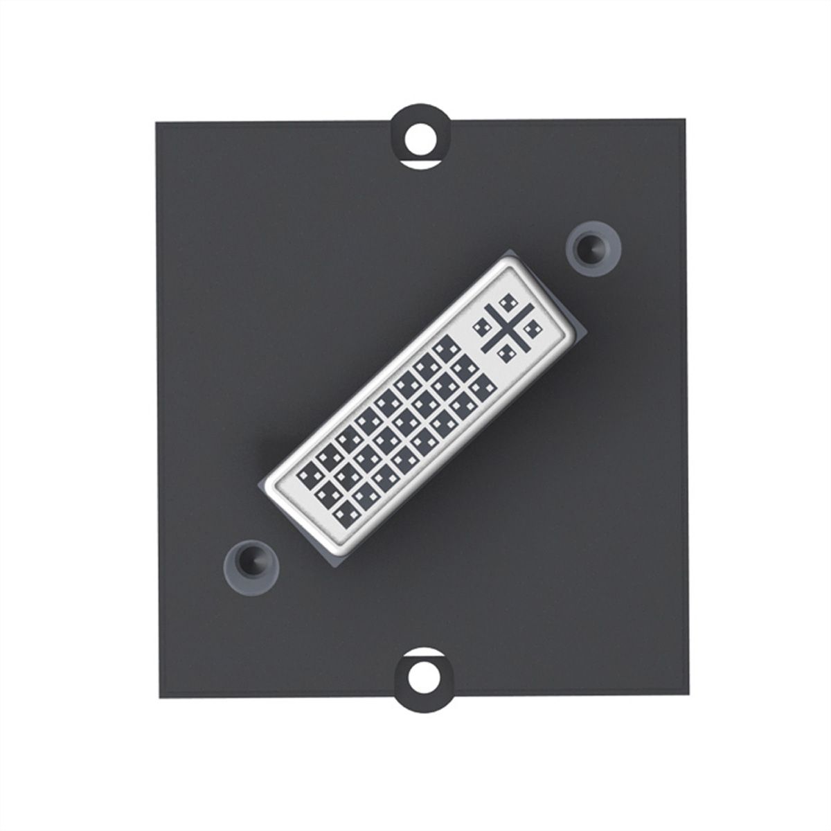 BACHMANN Module Custom 1x DVI-I, noir