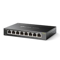TP-LINK TL-SG108S Non-géré L2 Gigabit Ethernet (10/100/1000) Noir