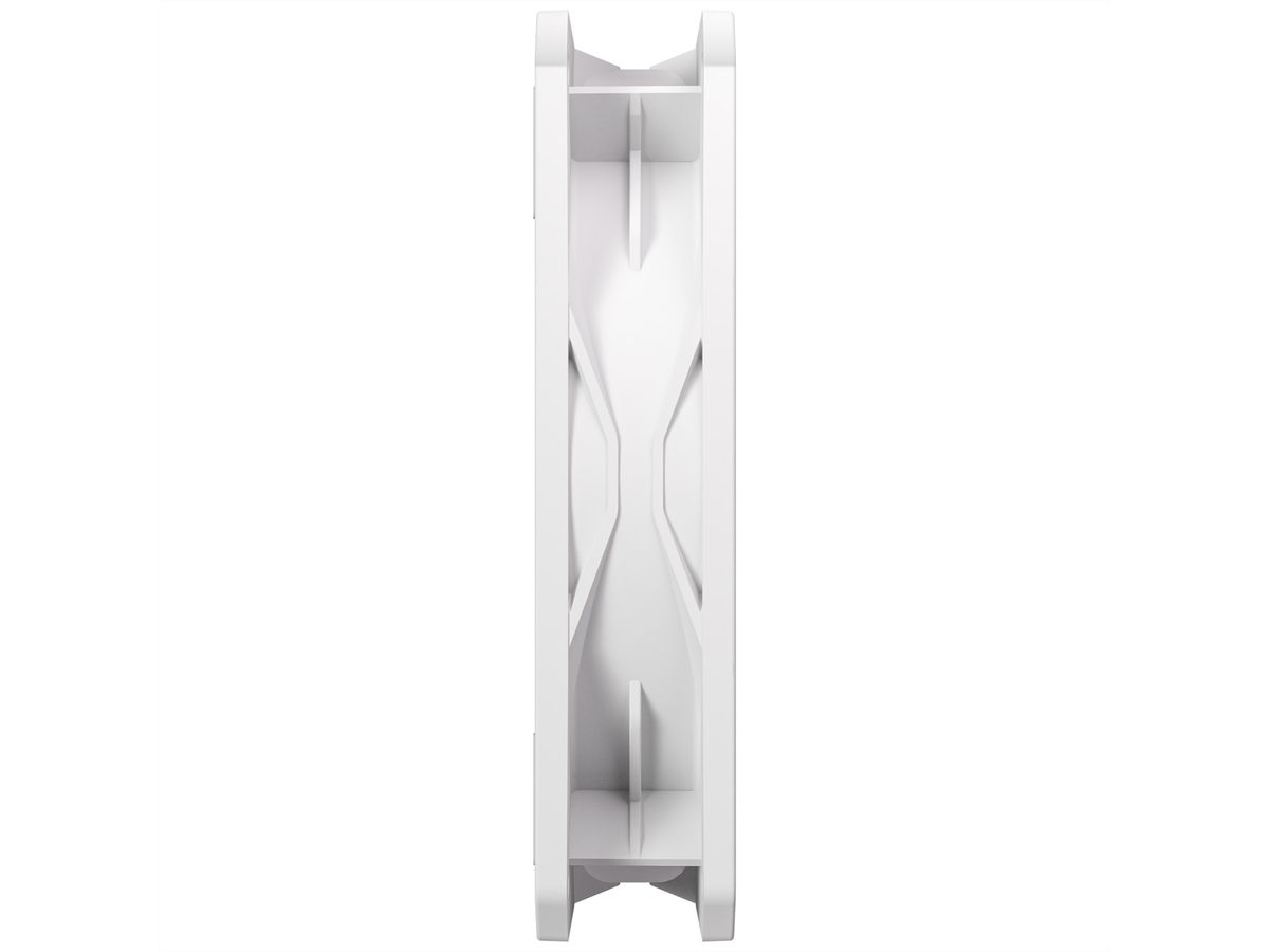 ANTEC P12R PWM ARGB REVERSE Ventilateur de boîtier PC, blanc