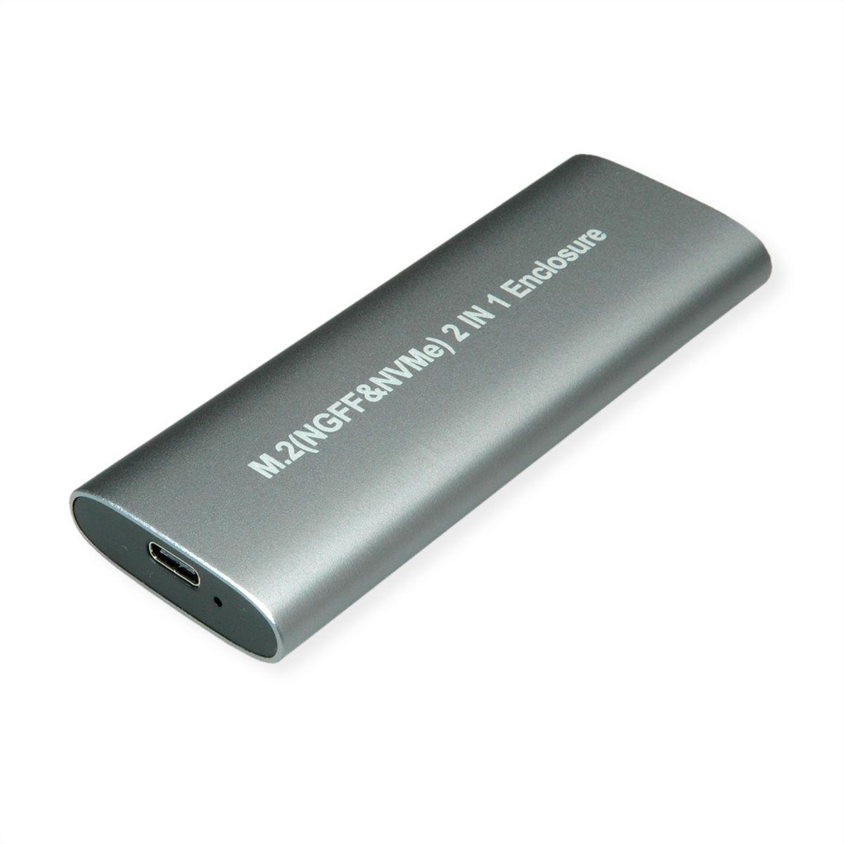 VALUE Boitier externe SSD M.2 NVMe USB 3.2 Gen 2 type C SECOMP France