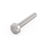 Vis à tête cylindrique de SCHROFF, Torx, acier nickelé, M2.5 x 16 mm