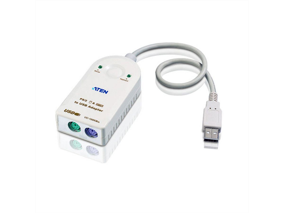 ATEN UC100KMA Adaptateur PS/2 vers USB