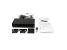 EXSYS EX-11214HMVS HUB 4 ports USB 2.0 métal avec alimentation 5V/2A Genesys Chipset
