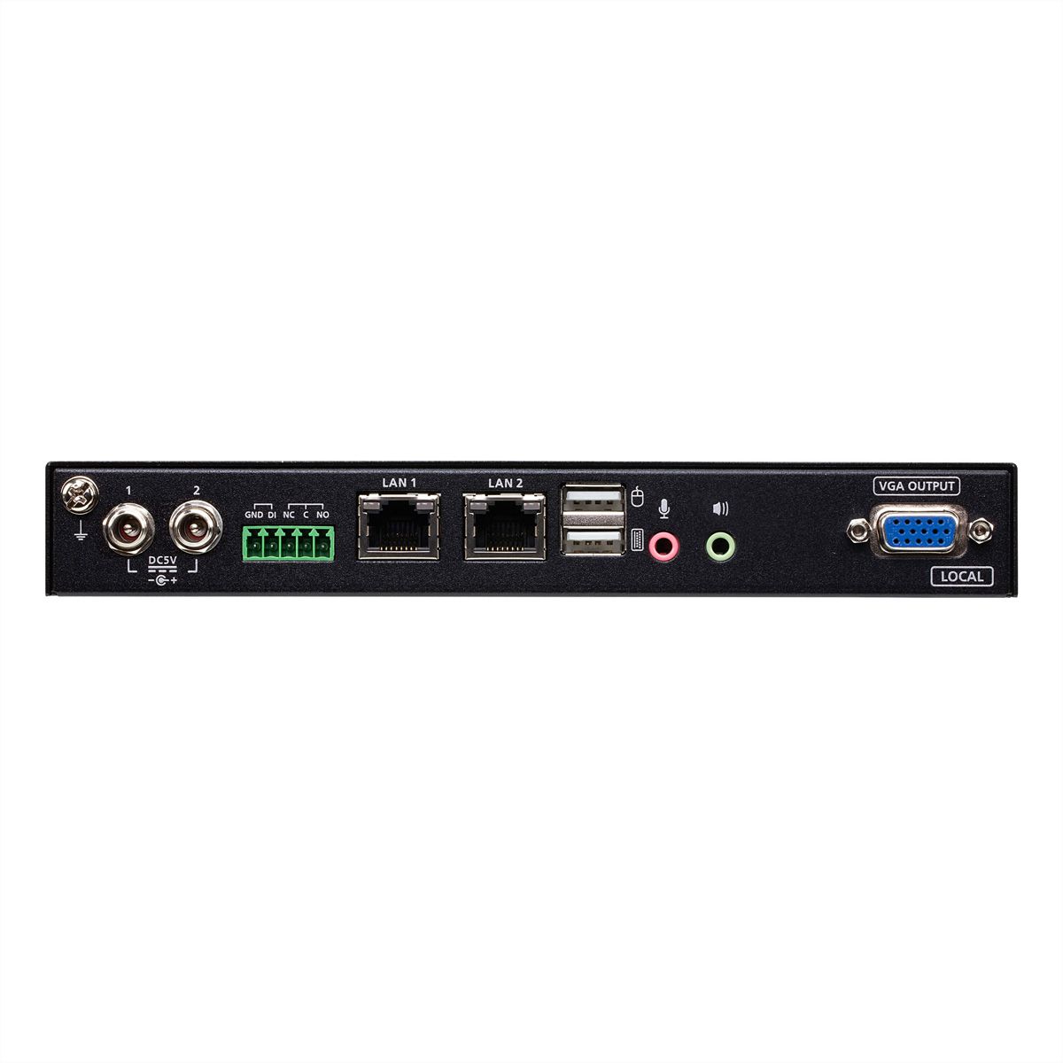 ATEN RCMVGA101 Commutateur KVM sur IP VGA à port unique avec accès partagé local/distant