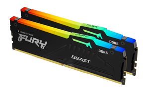 Kingston Technology FURY Beast 32 Go 5600 MT/s DDR5 CL36 DIMM (Kits de 2) RGB