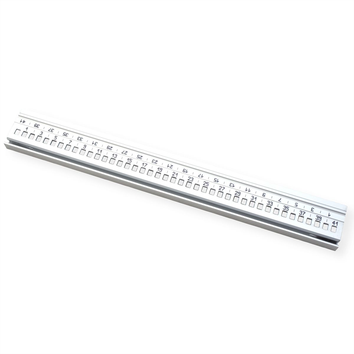 Rail horizontal SCHROFF, arrière, type H-ST, lourd, standard, 42 HP
