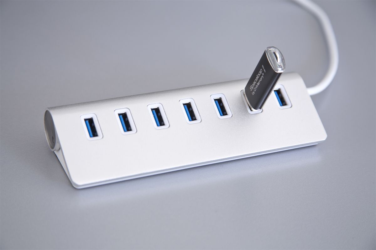 EXSYS EX-1137 Hub USB 3.0 à 7 ports