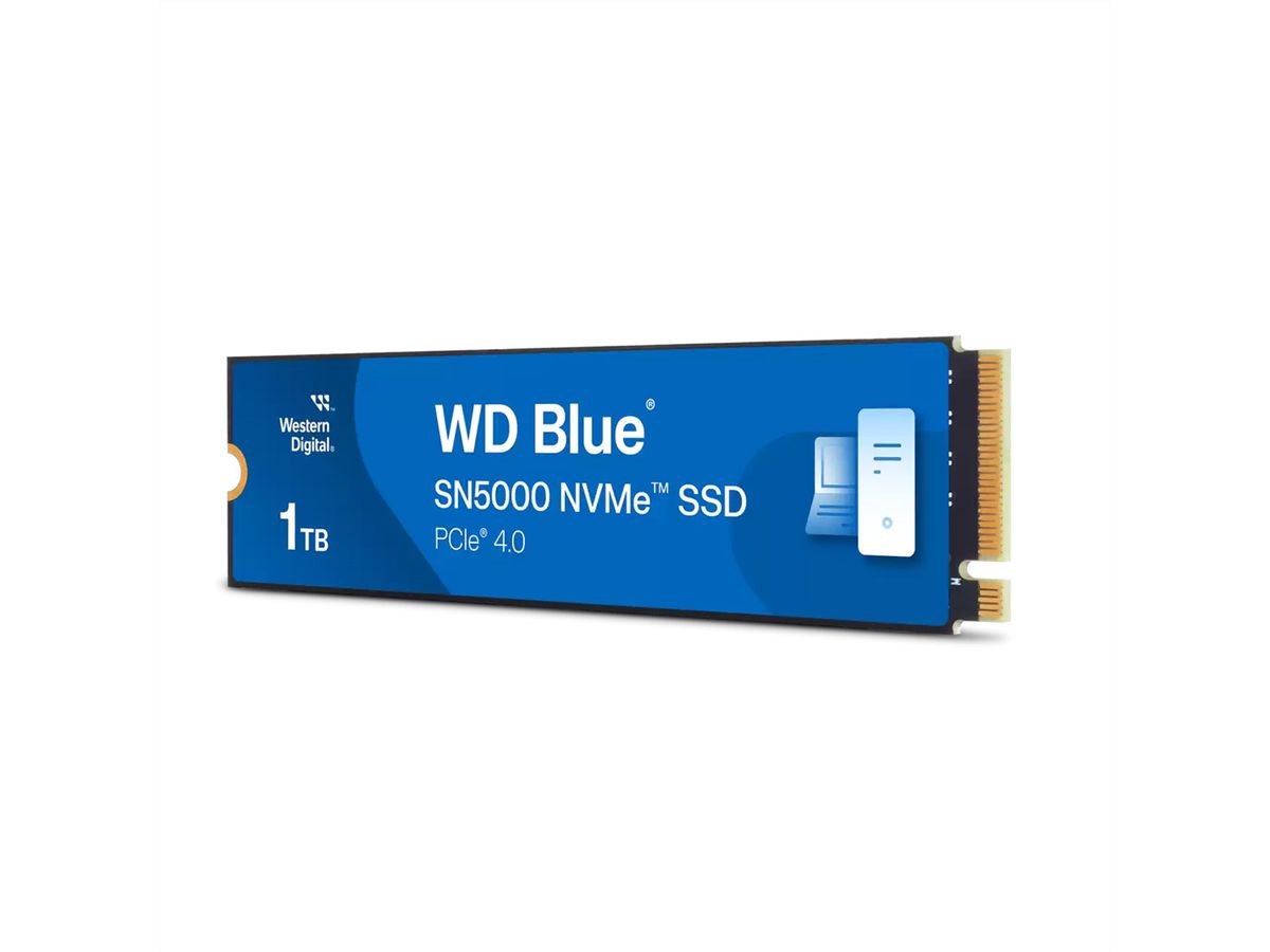 Western Digital Disque SSD Blue SN5000 NVMe - 1 To