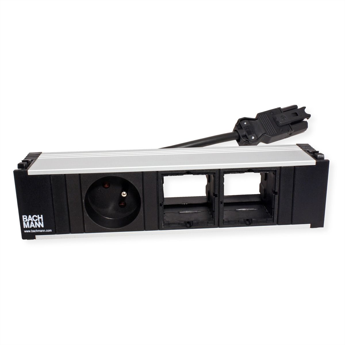 BACHMANN CONI 1 prise UTE (France), 2 modules libres