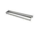 METZ CONNECT Panneau 19" 1UH vide pour 24 modules E-DAT ou Cat.6A