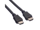 VALUE Câble HDMI High Speed avec Ethernet, LSOH, noir, 7,5 m