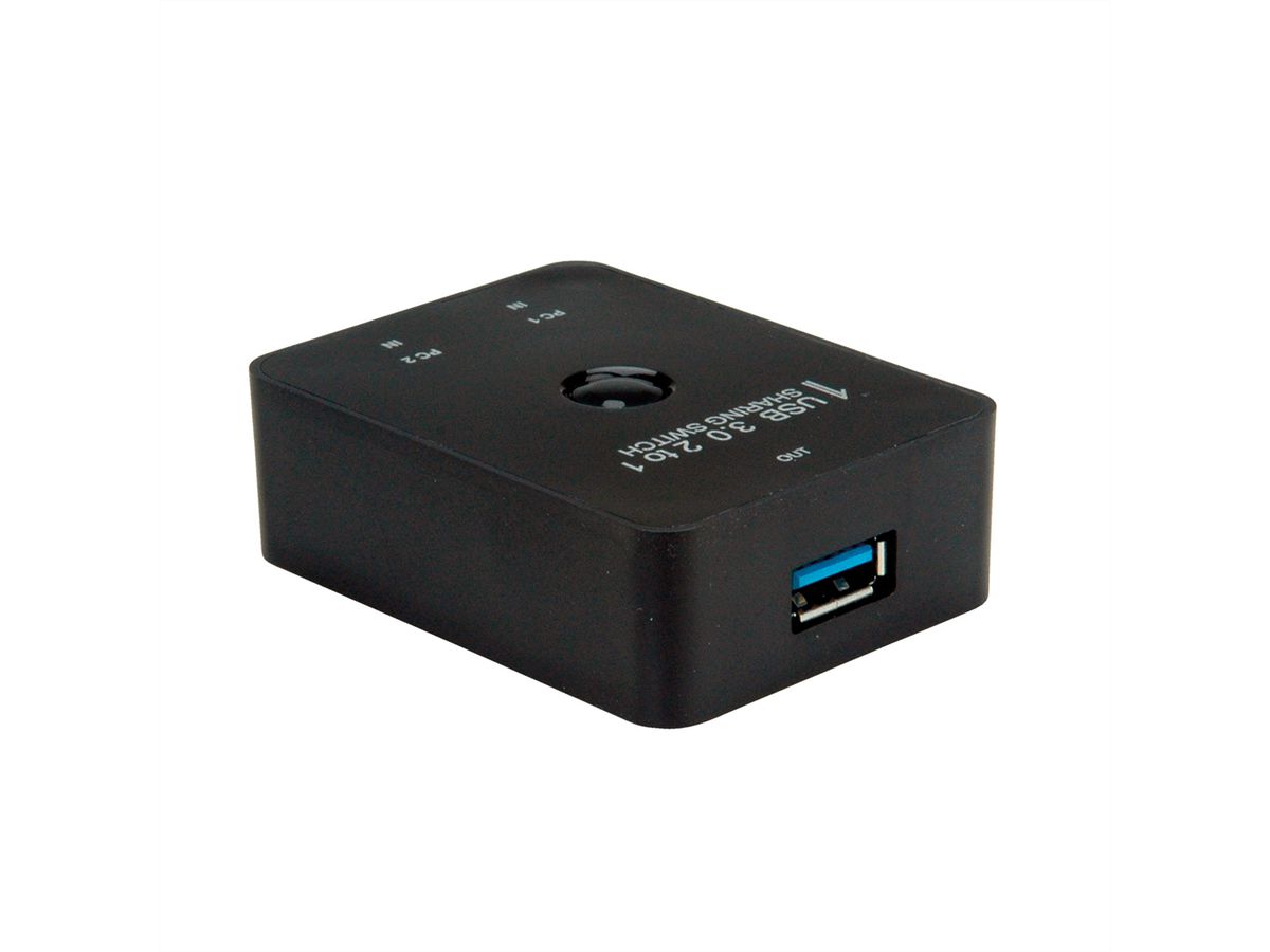 VALUE Commutateur manuel 2 ports USB 3.2 Gen 1