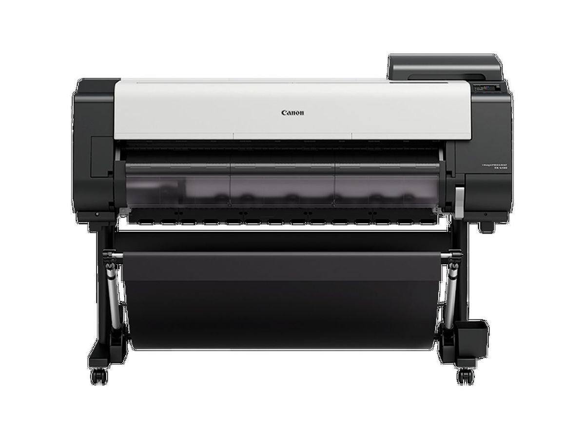 Canon imagePROGRAF TX-4100 imprimante grand format Wifi Jet d'encre Couleur 2400 x 1200 DPI B0 (1000 x 1414 mm) Ethernet/LAN
