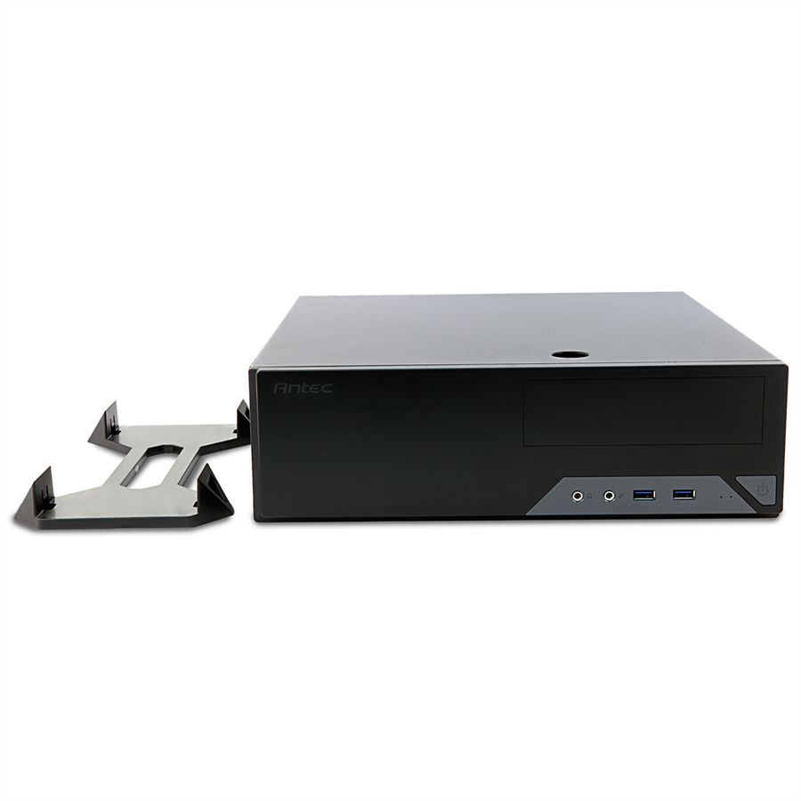 ANTEC VSK 2000 U3 Boîtier PC de bureau Slim ATX, noir