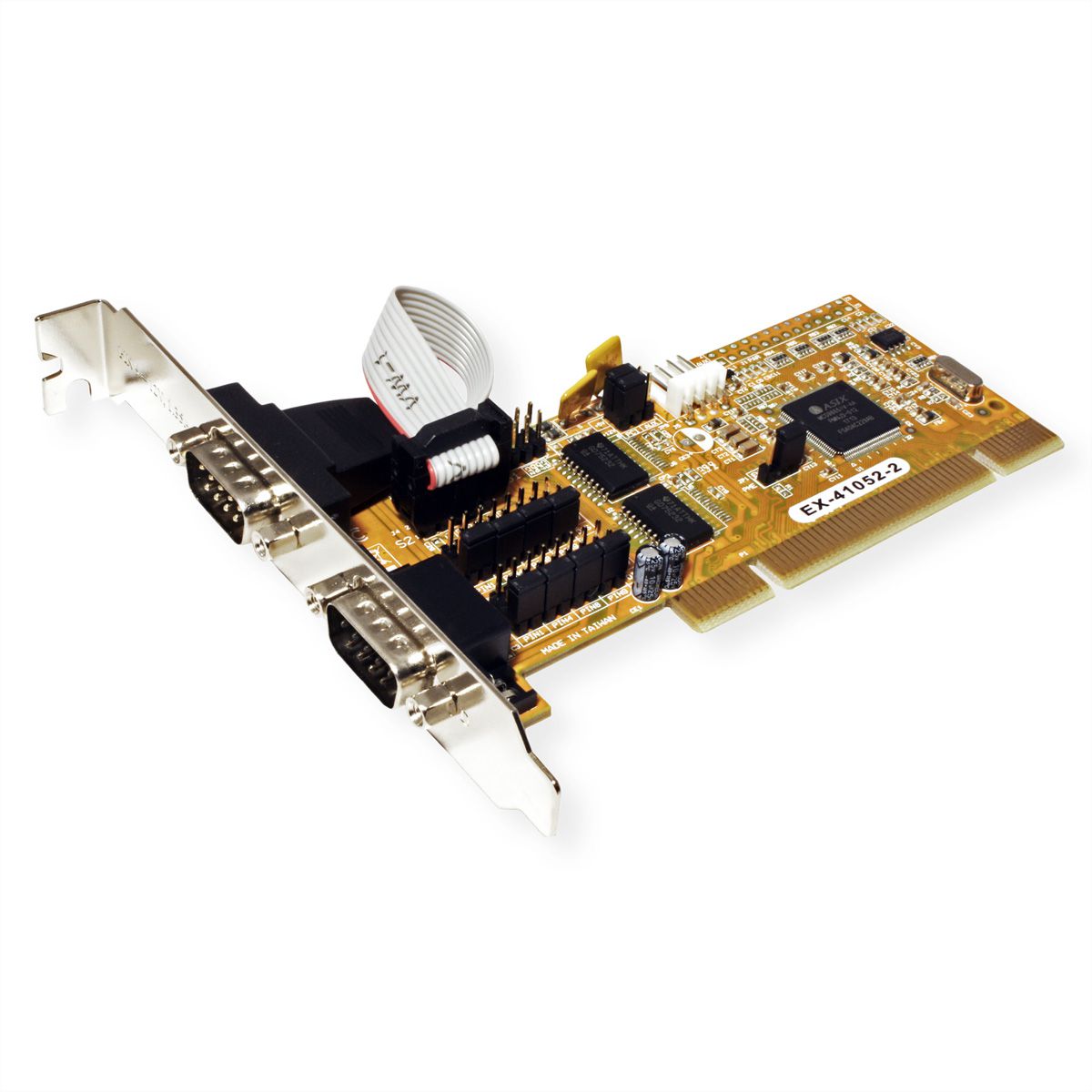 EXSYS EX-41052 Carte PCI 2x RS232 16C550