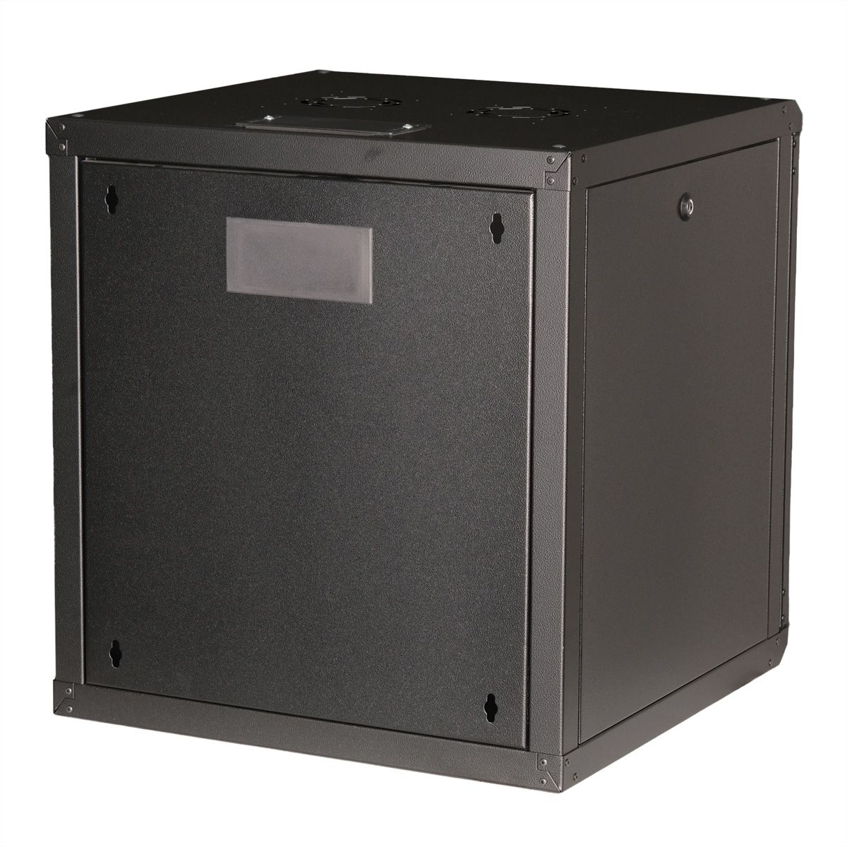 ROLINE 19" Boîtier mural Pro 12U, 600x600 LxP noir