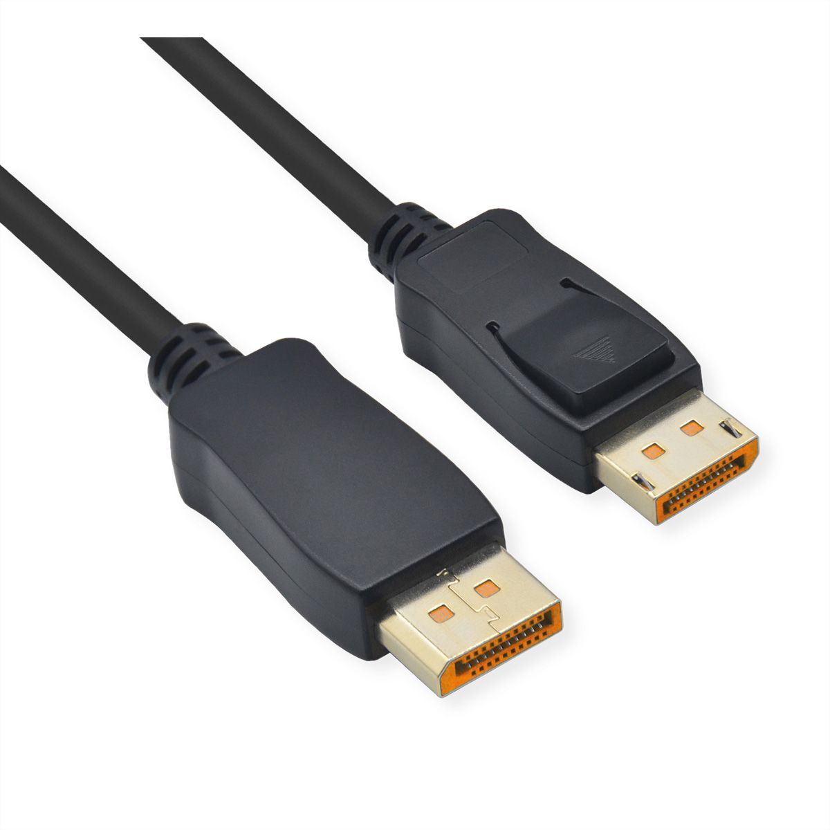 ROLINE Câble DisplayPort v2.1, 10K, DP M - DP M, noir, 2 m