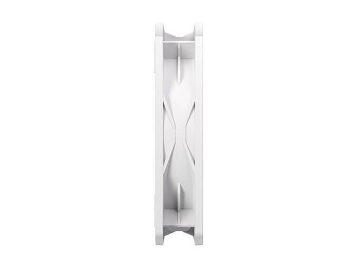 ANTEC P12PWM ARGB White 3PK, Ventilateur de boîtier, blanc