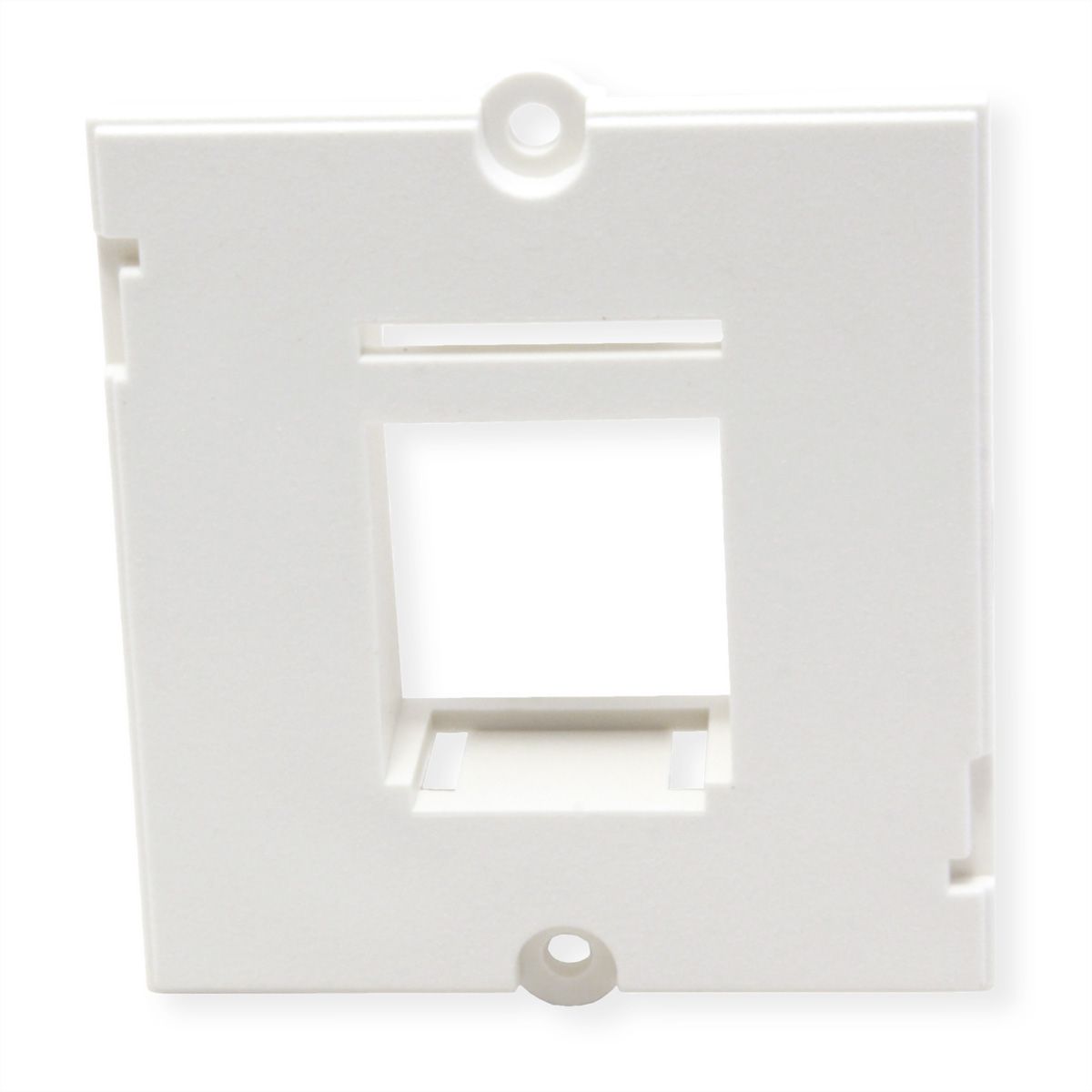 BACHMANN Module Custom Cadre 1x Keystone, blanc