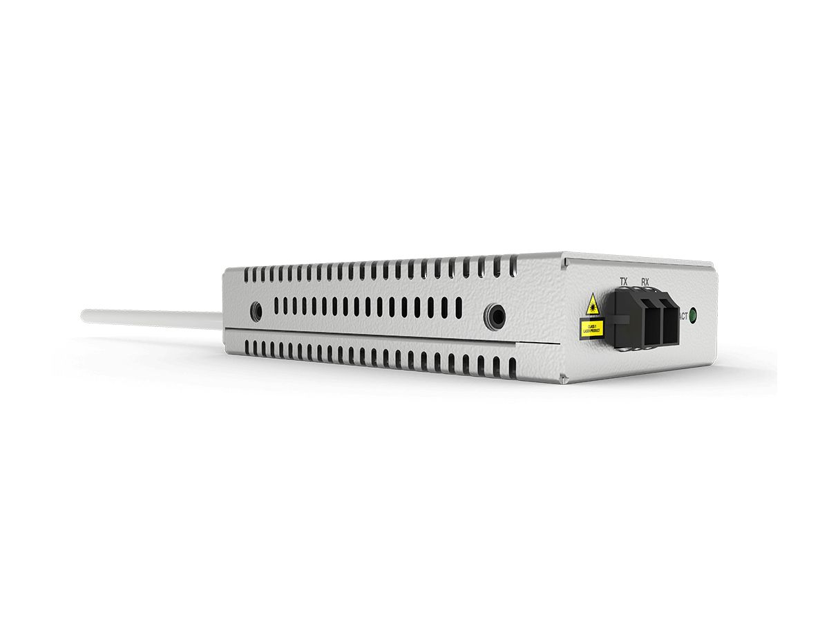 Allied Telesis AT-UMC2000/LC-901 1000Mbit/s 850nm Multimode Gris convertisseur de support réseau