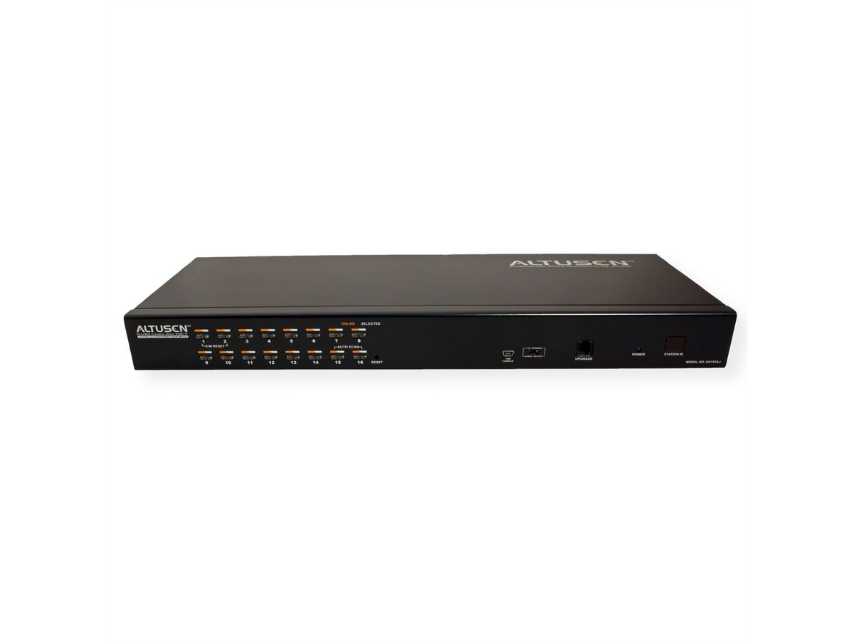 ATEN KH1516Ai Switch KVM Over-IP, VGA, PS/2-USB over Cat 5, 16 ports