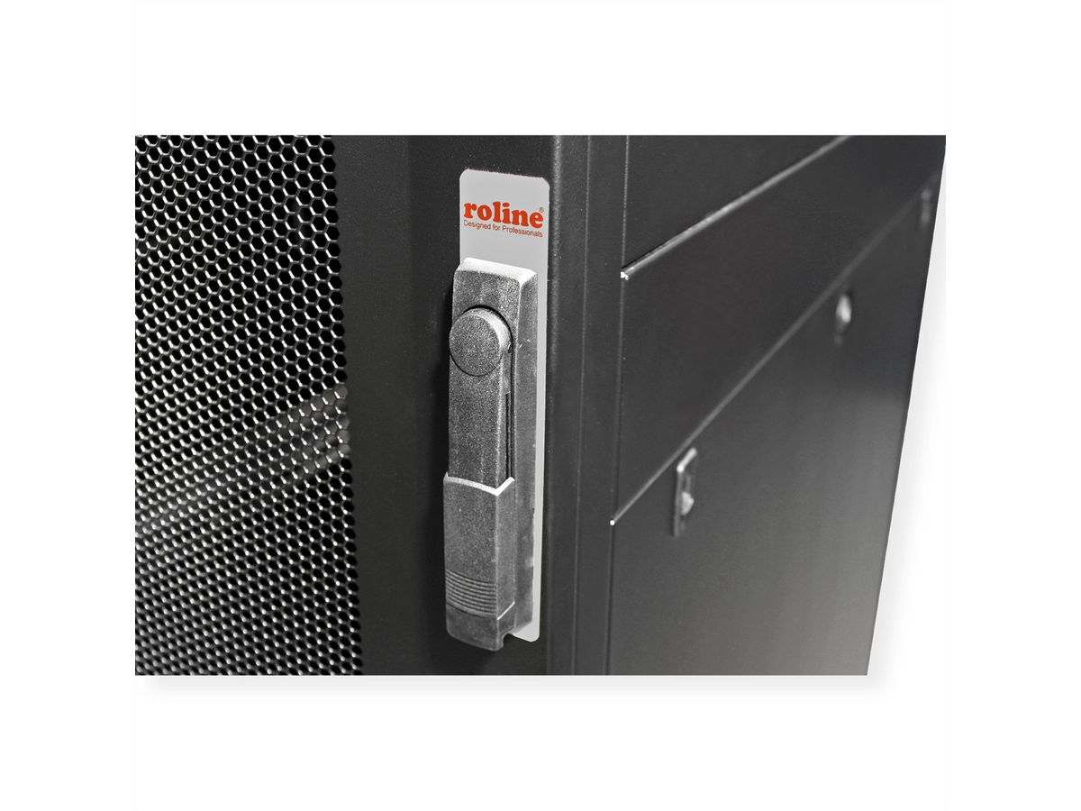 ROLINE 19" Baie serveur Pro 42U, 600x1200 LxP noir