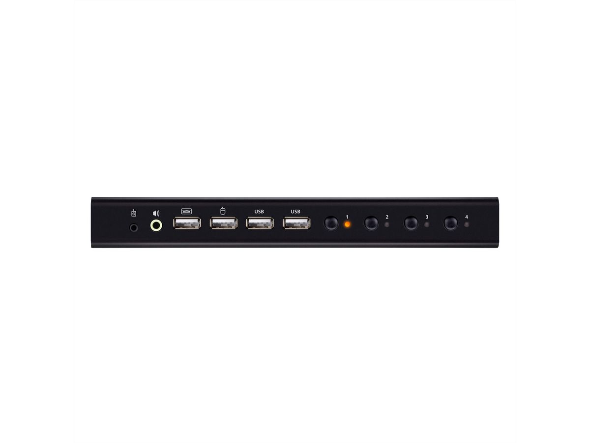 ATEN CS784H Commutateur KVMP 4K HDMI 4 ports USB