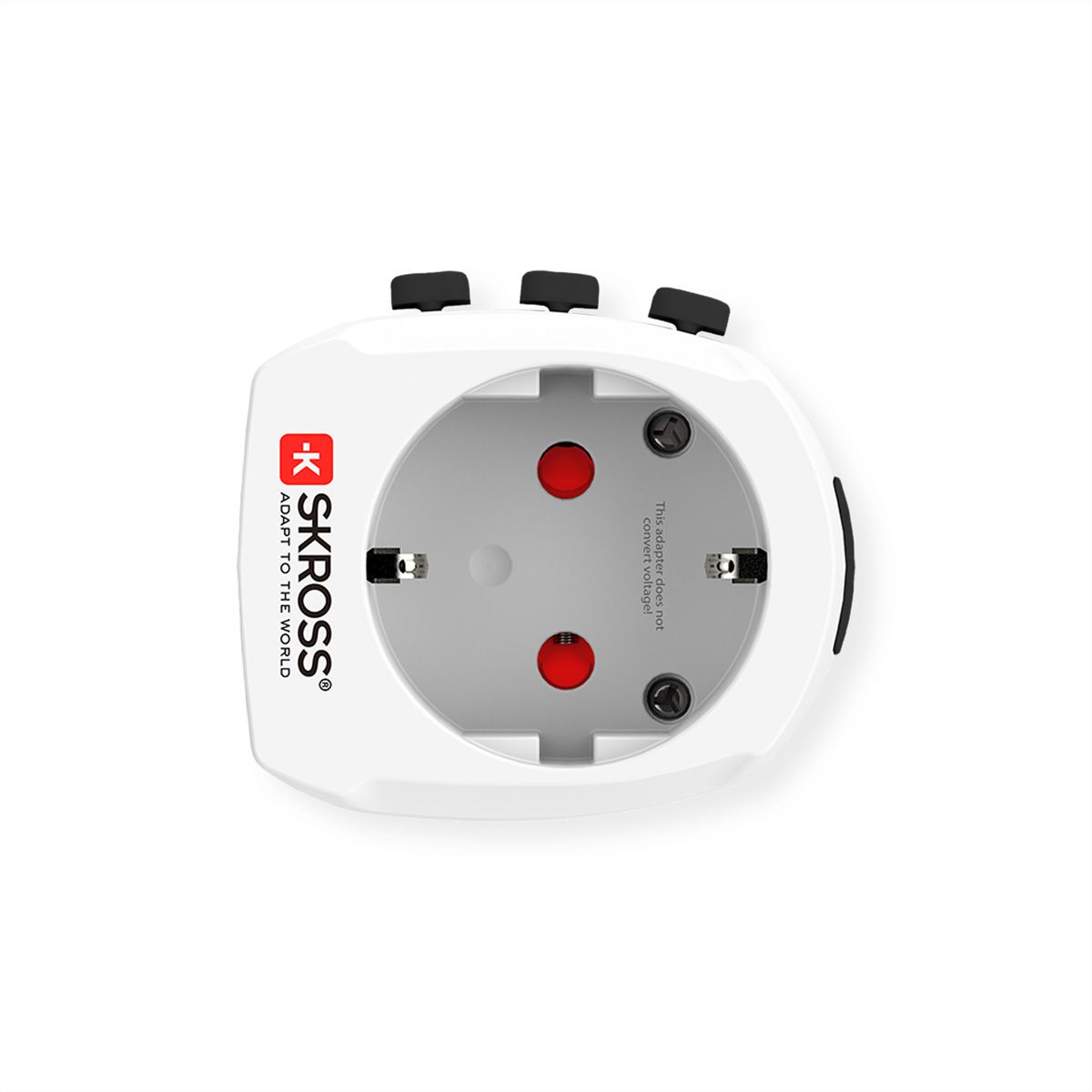 SKROSS Adaptateur de voyage universel PRO Light World, monde