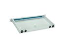 TELEGÄRTNER BASIS eco Panneau fibre optique, 24x LC Duplex, bleu, OS2