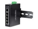 TRENDnet TI-E50 Switch industriel Fast Ethernet rail DIN 5 ports