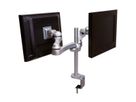 ROLINE Bras multi LCD, support pour 2 LCD, 4 pivots