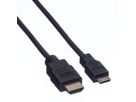 VALUE Câble HDMI High Speed avec Ethernet, HDMI M - Mini HDMI M, 2 m