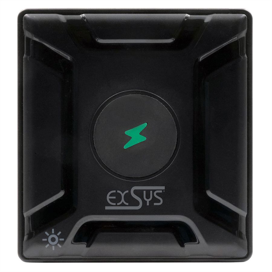 EXSYS EX-1107 Chargeur multiports High Power, QI 15W et USB-C PD à max. 260W