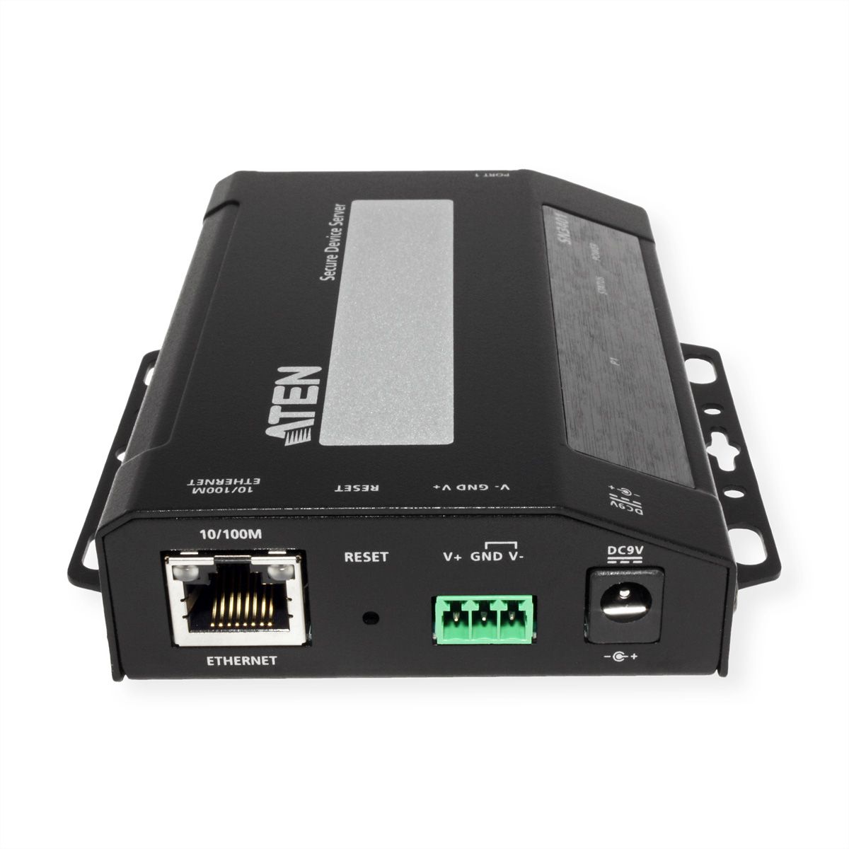 ATEN SN3401 Serveur de périphériques sécurisés RS-232/422/485 à 1 port