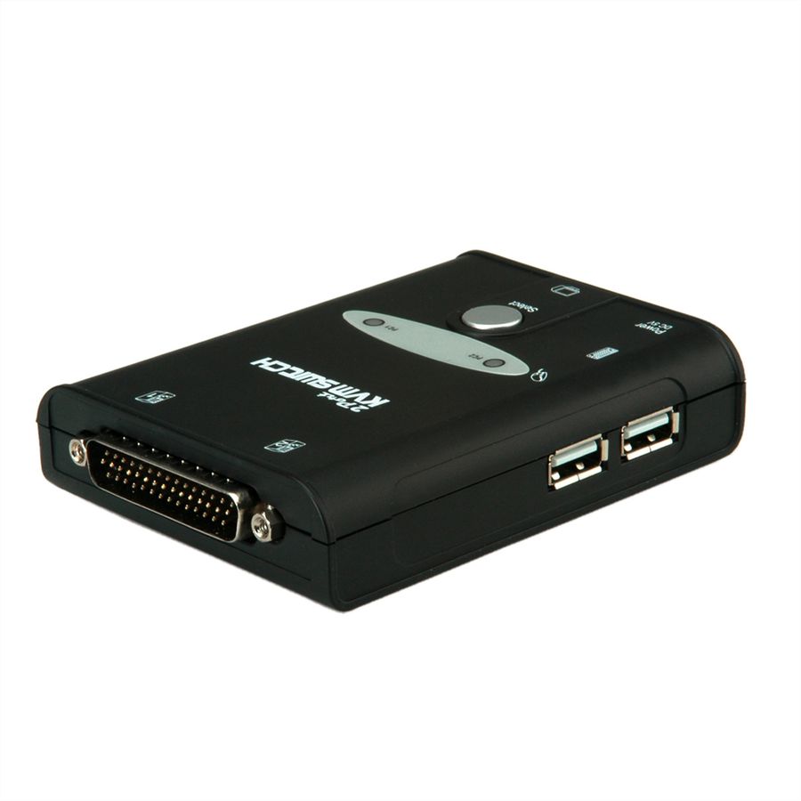VALUE Switch KVM "Star", 1U - 2 PCs, HDMI, USB