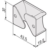 SCHROFF LAN Case Cable Ducting for Fibre Optic Small Case (en anglais)