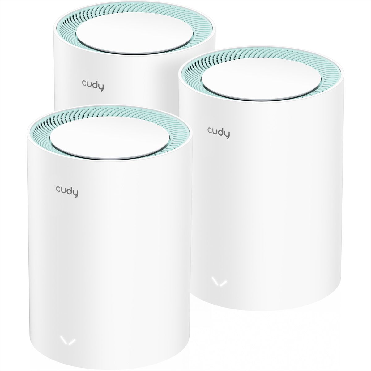 CUDY M1300 AC1200 WiFi Mesh, Pack de 3, Gigabit
