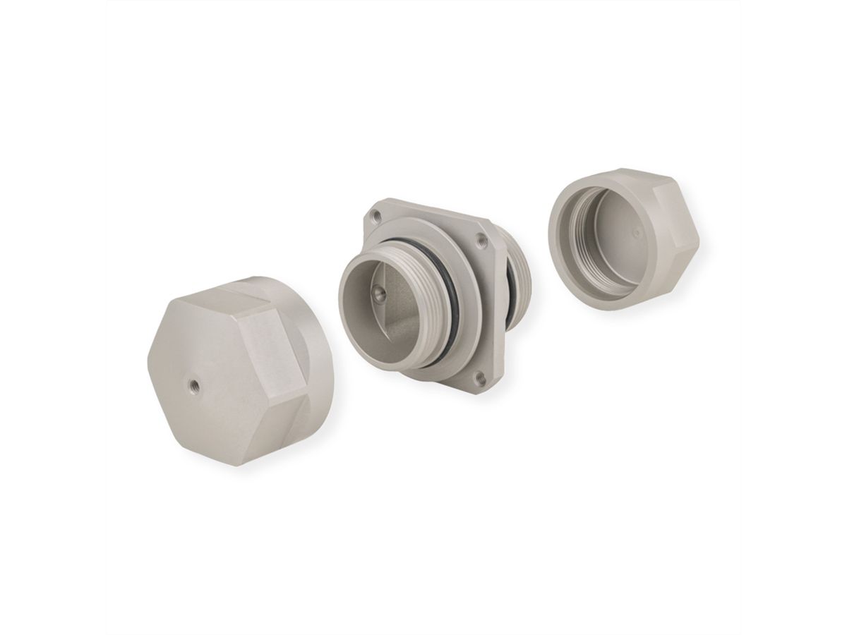 METZ CONNECT MCO IP69k couvercle de protection pour la bride