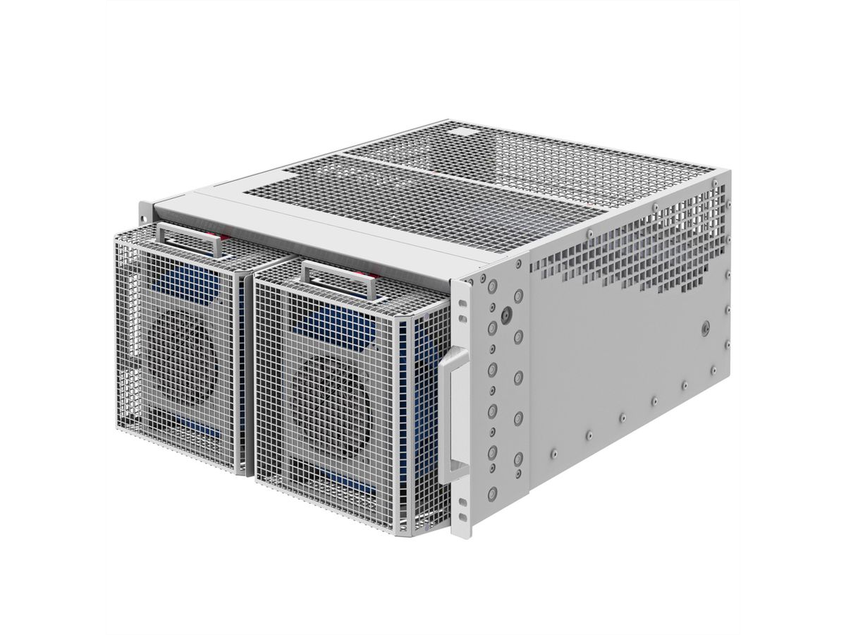 SCHROFF Refroidisseur LHX + 230V 2XLUE.6U 550P In-rack