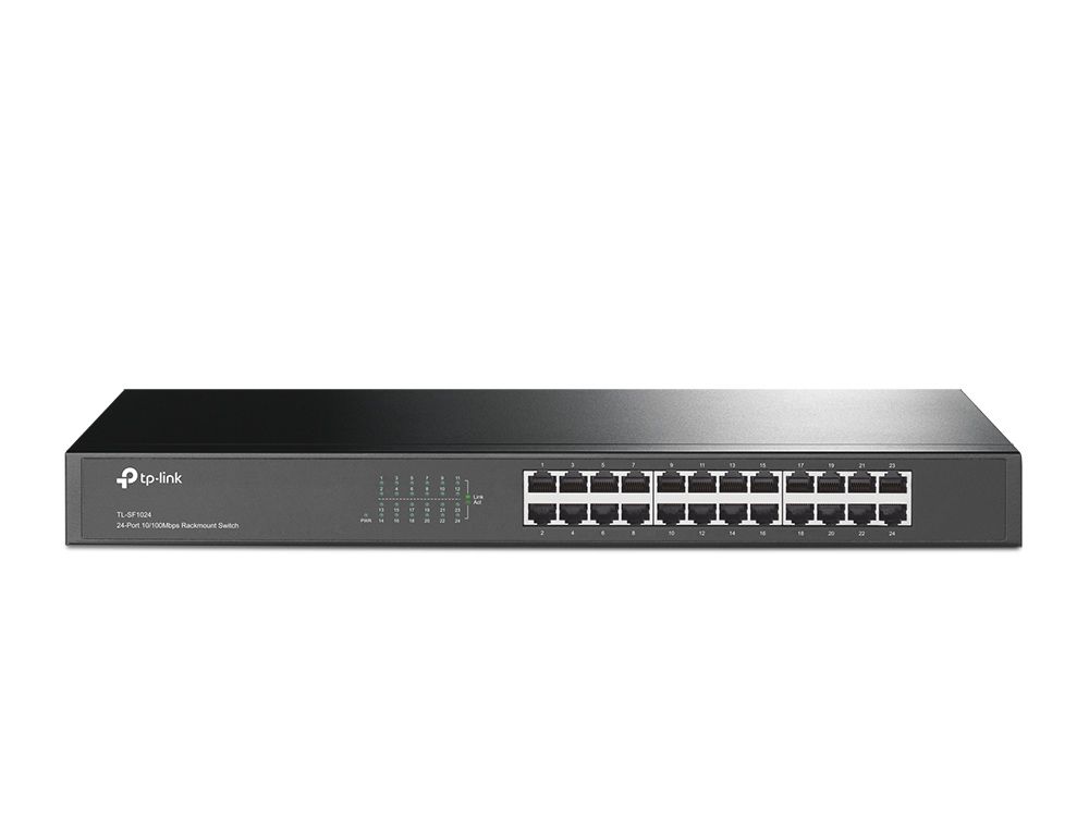TP-Link TL-SF1024 commutateur réseau Non-géré Fast Ethernet (10/100) Noir