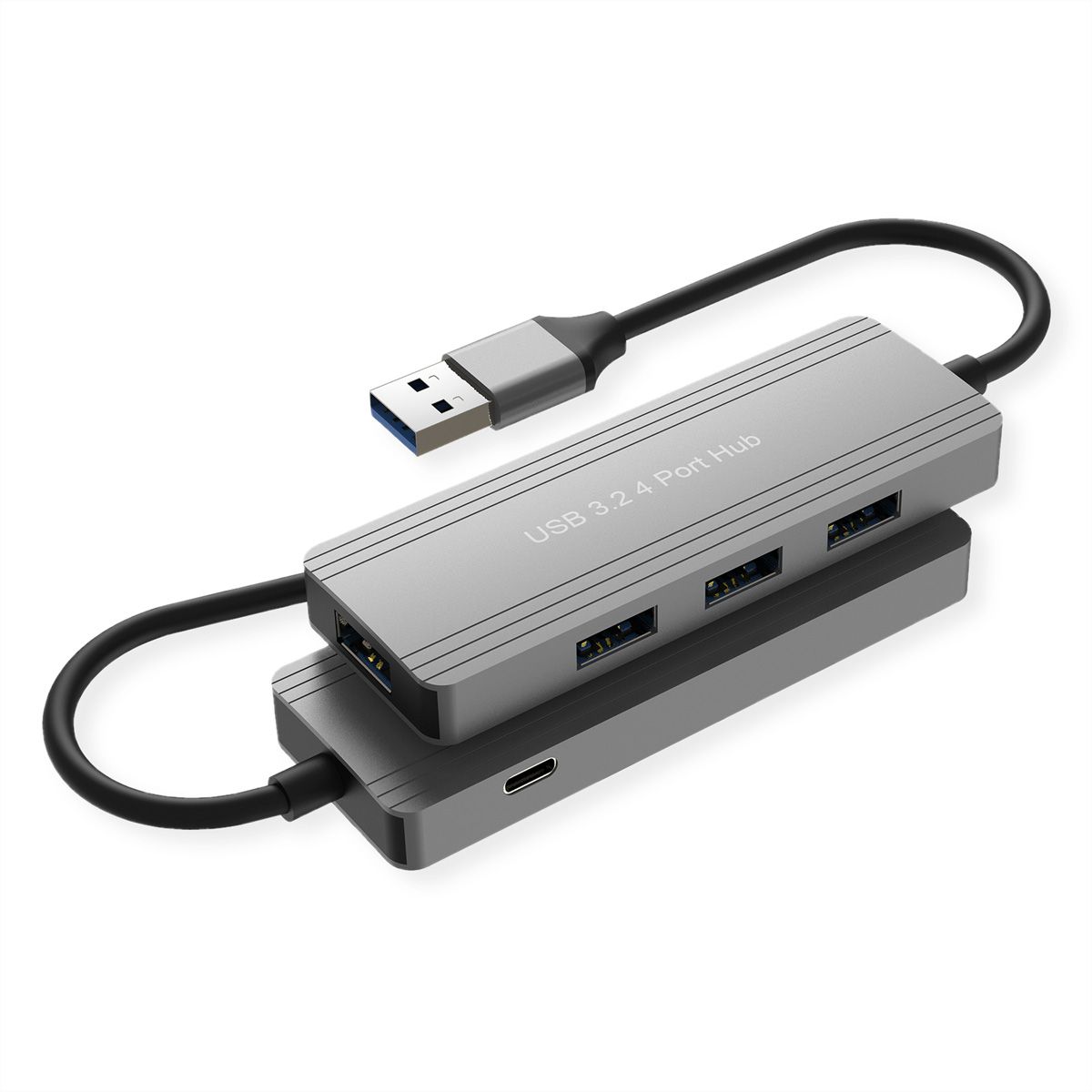VALUE Hub USB 3.2 Gen 1, 4 ports, type A